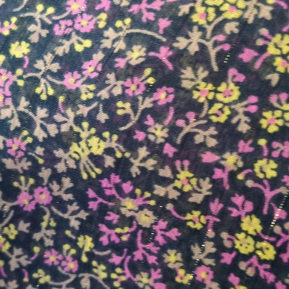 Boden Square Neck Floral Blouse Size 14 - Picture 4 of 9